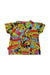 A Multicolour Short Sleeve T Shirts from Kip&Co in size 2T for girl. (Back View)