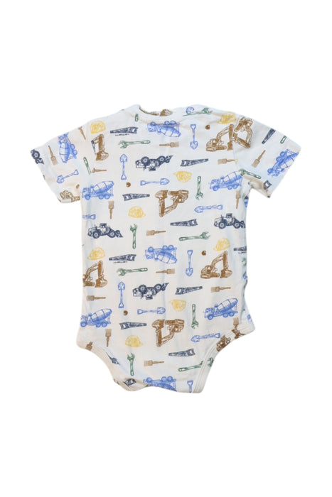 A Multicolour Short Sleeve Bodysuits from Carhartt in size 12-18M for boy. (Back View)