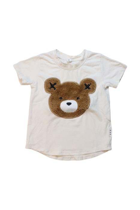 A Multicolour Short Sleeve T Shirts from Hux in size 18-24M for neutral. (Front View)