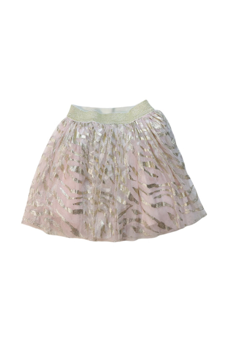 A Pink Short Skirts from Seed in size 3T for girl. (Front View)