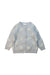 A Grey Cardigans from Seed in size 12-18M for girl. (Front View)