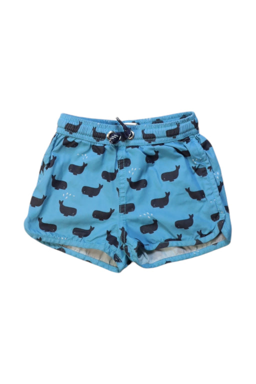 A Blue Swim Shorts from Seed in size 12-18M for boy. (Front View)