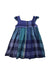 A Multicolour Sleeveless Dresses from Burberry in size 4T for girl. (Back View)