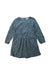 A Grey Long Sleeve Dresses from Stella McCartney in size 4T for girl. (Front View)