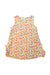 A Multicolour Sleeveless Dresses from Jim Thompson in size 4T for girl. (Front View)