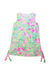 A Multicolour Sleeveless Dresses from Lilly Pulitzer in size 4T for girl. (Front View)