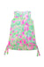 A Multicolour Sleeveless Dresses from Lilly Pulitzer in size 4T for girl. (Back View)