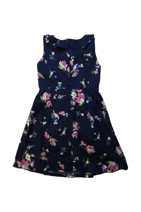 A Multicolour Sleeveless Dresses from bloomB in size 3T for girl. (Back View)