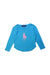 A Blue Long Sleeve T Shirts from Ralph Lauren in size 3T for girl. (Front View)