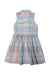 A Multicolour Sleeveless Dresses from Polo Ralph Lauren in size 3T for girl. (Back View)