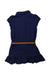 A Multicolour Short Sleeve Dresses from Polo Ralph Lauren in size 3T for girl. (Back View)