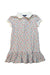 A Multicolour Short Sleeve Dresses from Polo Ralph Lauren in size 4T for girl. (Front View)