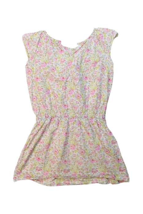 A Multicolour Sleeveless Dresses from Bonpoint in size 4T for girl. (Back View)