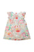 A Multicolour Short Sleeve Dresses from Bonpoint in size 4T for girl. (Front View)