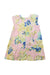 A Multicolour Short Sleeve Dresses from Bonpoint in size 3T for girl. (Back View)