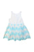 A White Sleeveless Dresses from Jacadi in size 3T for girl. (Front View)