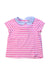 A Multicolour Short Sleeve Tops from Jacadi in size 4T for girl. (Front View)