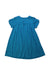 A Blue Short Sleeve Dresses from Jacadi in size 3T for girl. (Back View)