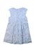 A Multicolour Sleeveless Dresses from Jacadi in size 5T for girl. (Back View)