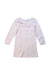 A Pink Sweater Dresses from Jacadi in size 3T for girl. (Front View)