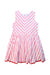 A White Sleeveless Dresses from Jacadi in size 4T for girl. (Front View)