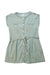 A Multicolour Short Sleeve Dresses from Jacadi in size 4T for girl. (Front View)