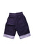 A Purple Shorts from A for Apple in size 3T for boy. (Back View)