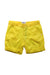 A Yellow Shorts from Opening Ceremony x A For Apple  in size 3T for girl. (Front View)