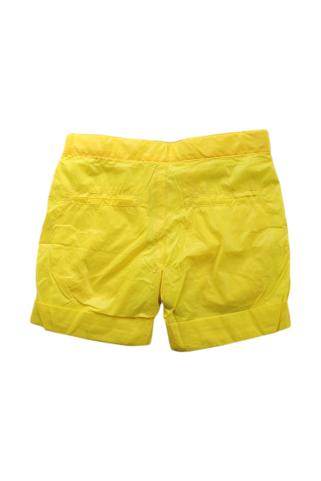 A Yellow Shorts from Opening Ceremony x A For Apple  in size 3T for girl. (Back View)