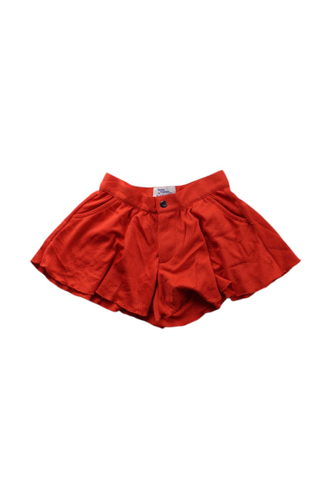 A Red Short Skirts from Opening Ceremony x A For Apple  in size 3T for girl. (Front View)