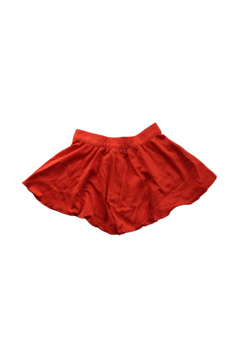 A Red Short Skirts from Opening Ceremony x A For Apple  in size 3T for girl. (Back View)