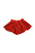 A Red Short Skirts from Opening Ceremony x A For Apple  in size 3T for girl. (Back View)