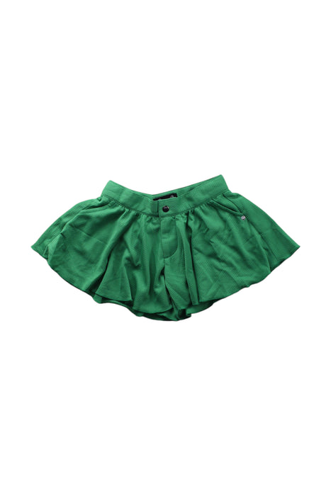 A Green Short Skirts from A for Apple in size 3T for girl. (Front View)