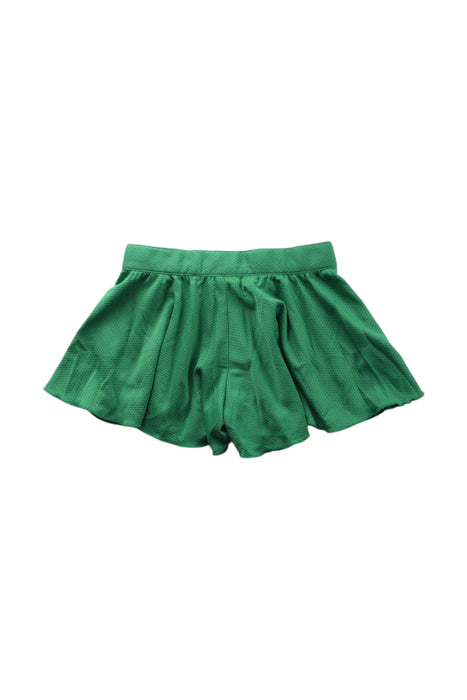 A Green Short Skirts from A for Apple in size 3T for girl. (Back View)