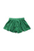 A Green Short Skirts from A for Apple in size 3T for girl. (Back View)