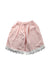 A Pink Shorts from Opening Ceremony x A For Apple  in size 4T for girl. (Front View)