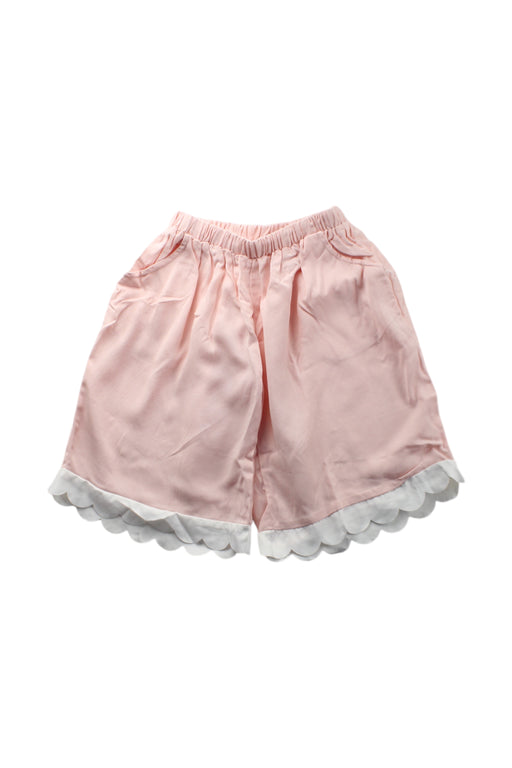 A Pink Shorts from Opening Ceremony x A For Apple  in size 4T for girl. (Front View)