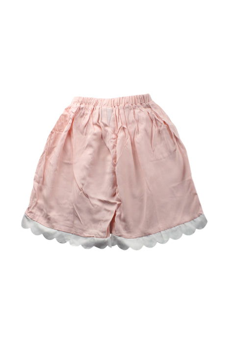 A Pink Shorts from Opening Ceremony x A For Apple  in size 4T for girl. (Back View)