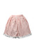 A Pink Shorts from Opening Ceremony x A For Apple  in size 4T for girl. (Back View)