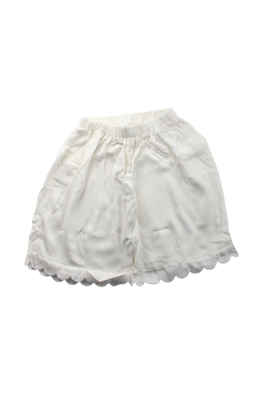 A White Shorts from Opening Ceremony x A For Apple  in size 4T for girl. (Front View)