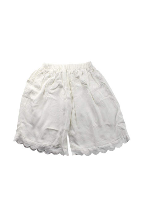 A White Shorts from Opening Ceremony x A For Apple  in size 4T for girl. (Back View)