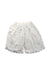 A White Shorts from Opening Ceremony x A For Apple  in size 4T for girl. (Back View)