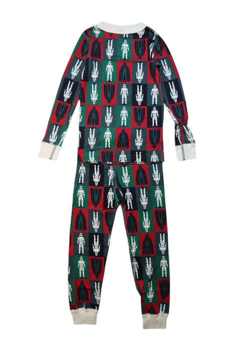 A Multicolour Pyjama Sets from Hanna Andersson in size 4T for boy. (Back View)