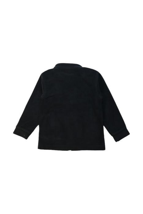 A Black Lightweight Jackets from Columbia in size 4T for neutral. (Back View)