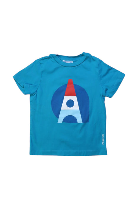 A Multicolour Short Sleeve T Shirts from Jacadi in size 4T for boy. (Front View)