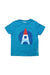 A Multicolour Short Sleeve T Shirts from Jacadi in size 4T for boy. (Front View)