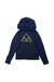 A Navy Hooded Sweatshirts from Macpac in size 4T for boy. (Front View)