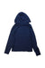 A Navy Hooded Sweatshirts from Macpac in size 4T for boy. (Back View)