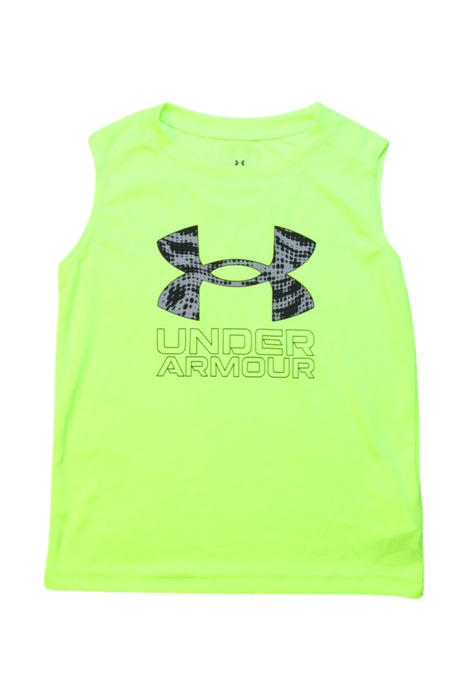 A Multicolour Active Tops from Under Armour in size 4T for boy. (Front View)