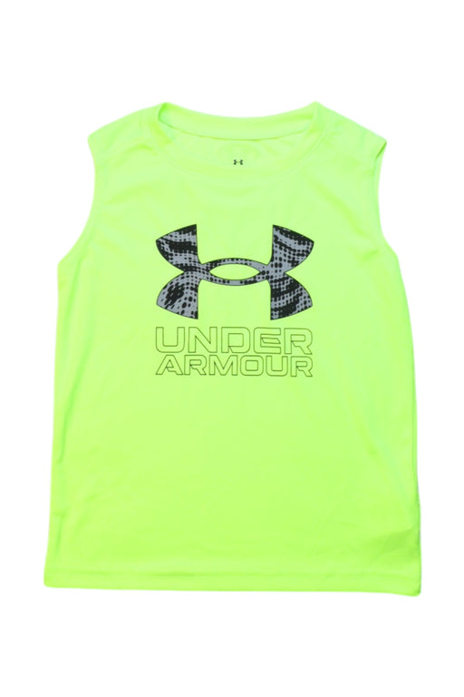 A Multicolour Active Tops from Under Armour in size 4T for boy. (Front View)